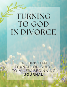 Turning to God in Divorce Journal Cover